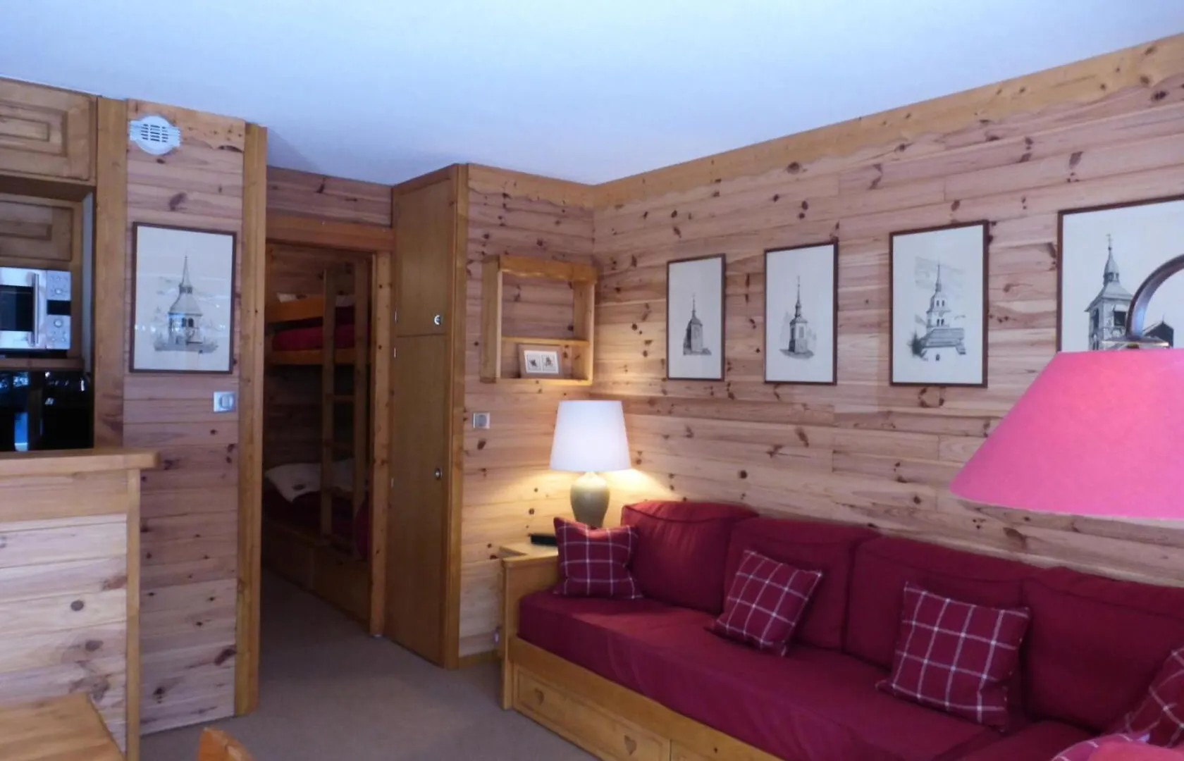 Residence Les Dauphinelles - Agreable Studio A Meribel Altiport Proche Des Pistes Mae-7641 Les Allues