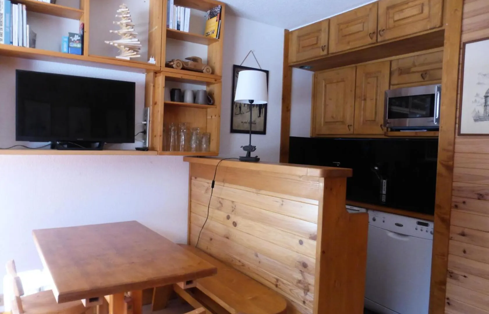 Residence Les Dauphinelles - Agreable Studio A Meribel Altiport Proche Des Pistes Mae-7641 Les Allues