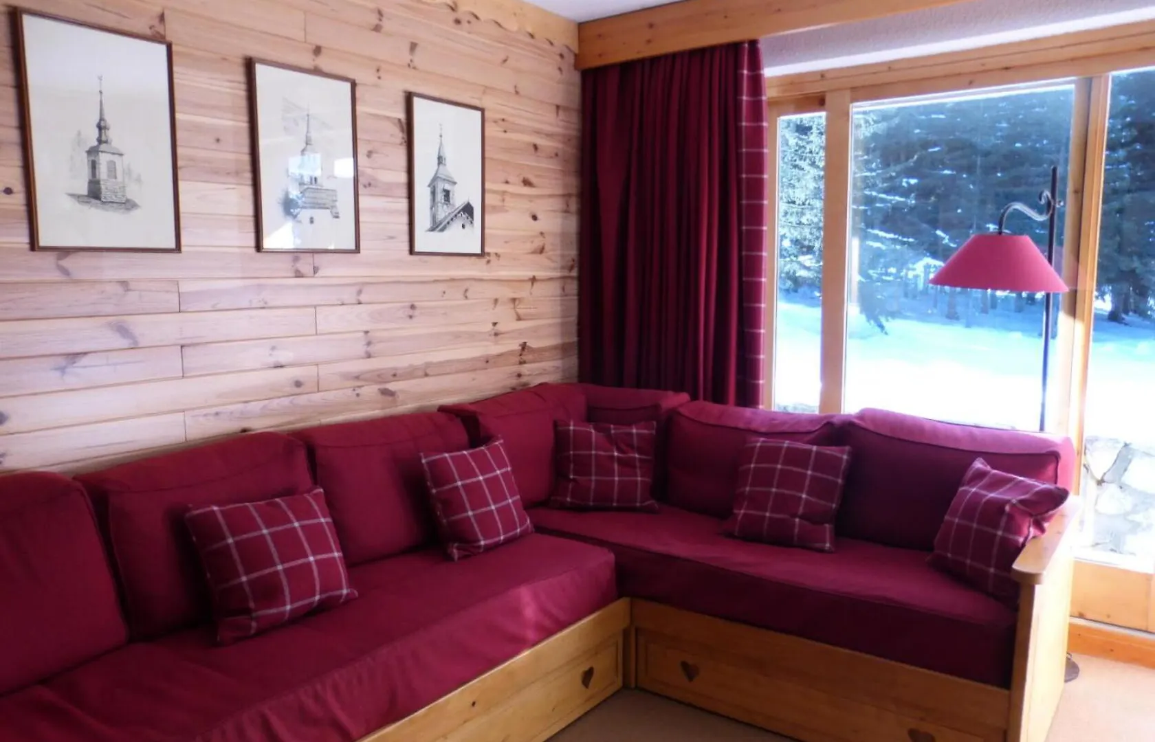 Residence Les Dauphinelles - Agreable Studio A Meribel Altiport Proche Des Pistes Mae-7641 Les Allues 0*,
