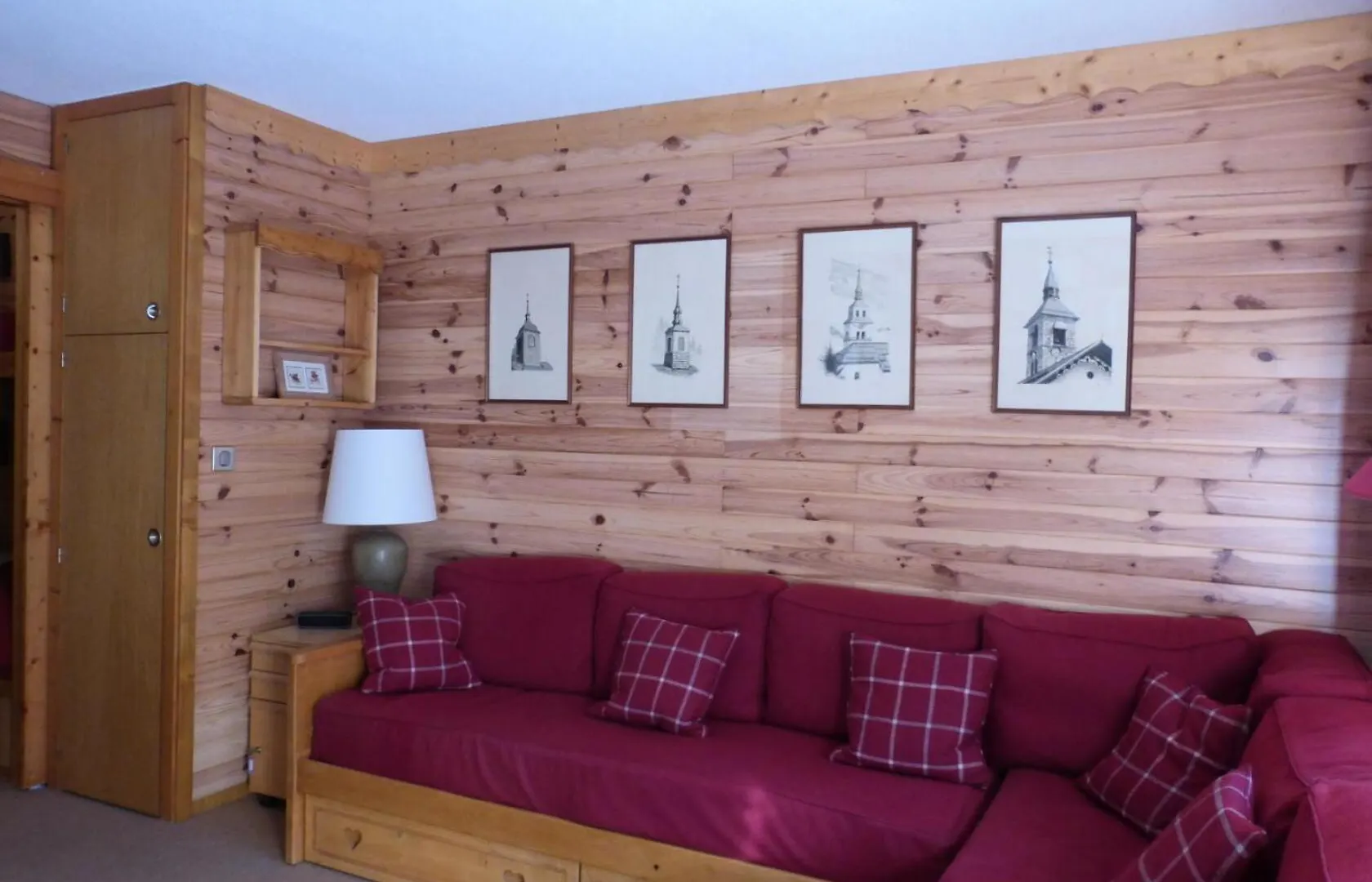 アパート Residence Les Dauphinelles - Agreable Studio A Meribel Altiport Proche Des Pistes Mae-7641 Les Allues