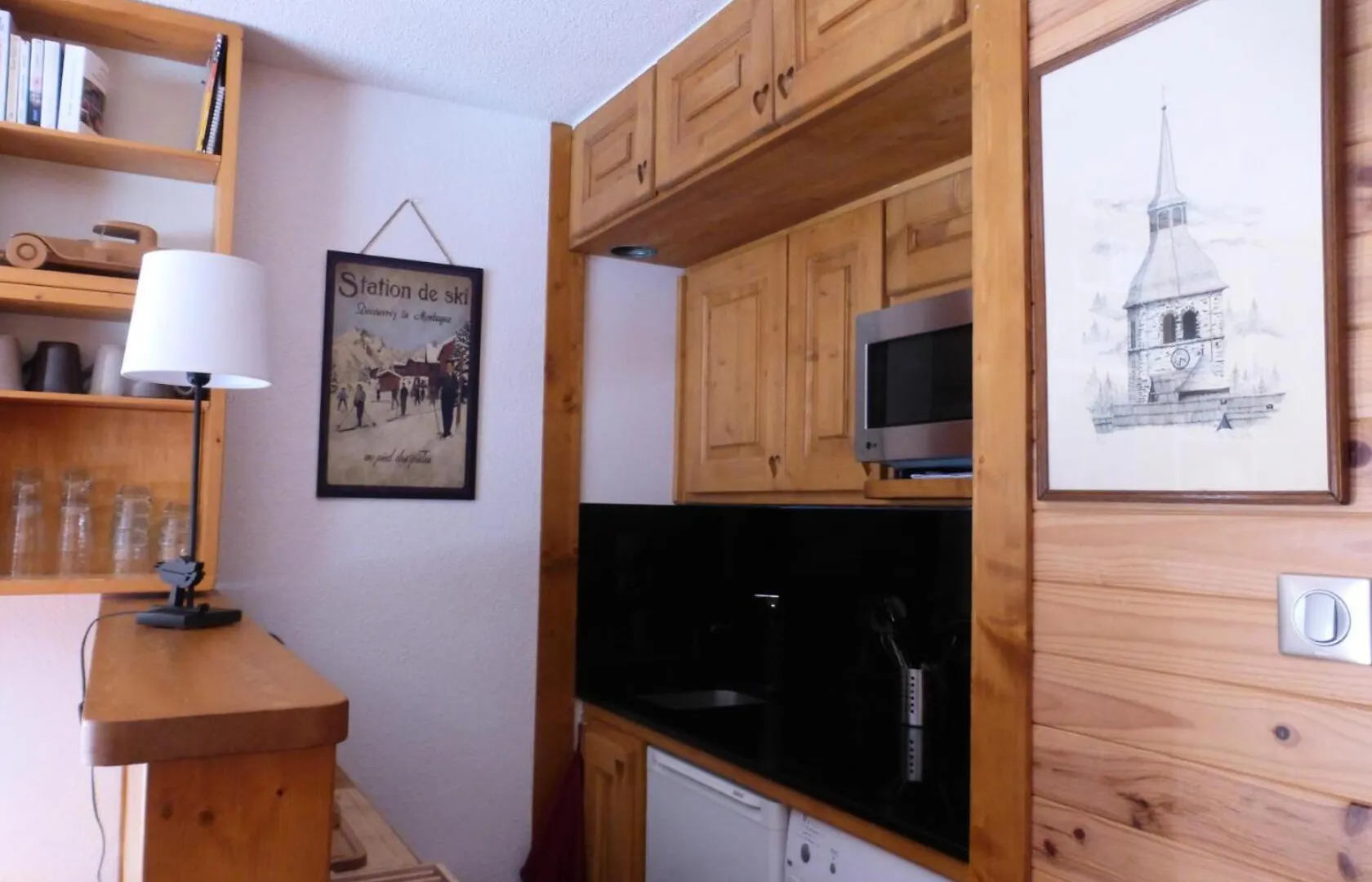 Residence Les Dauphinelles - Agreable Studio A Meribel Altiport Proche Des Pistes Mae-7641 Les Allues フランス