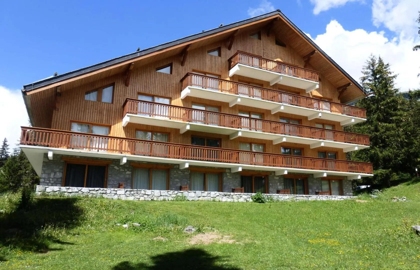 Residence Les Dauphinelles - Agreable Studio A Meribel Altiport Proche Des Pistes Mae-7641 Les Allues フランス